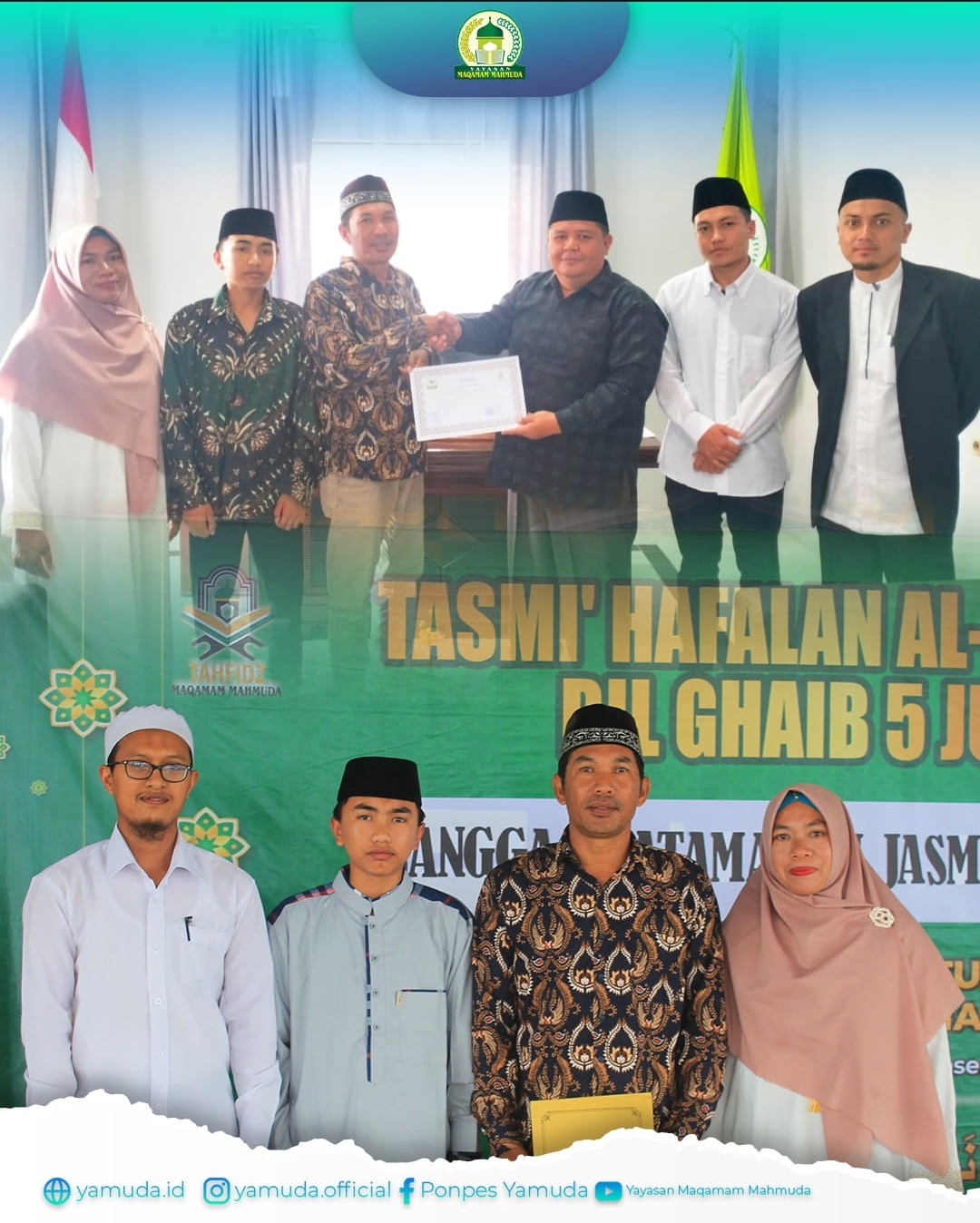 Keberhasilan Santri Rangga Pratama dalam Menghafal 5 Juz Al-Quran: Prestasi yang Membanggakan