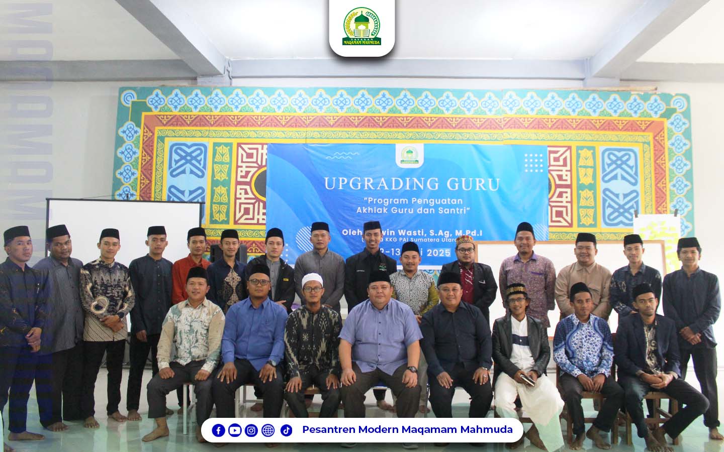 Kegiatan Upgrading Guru: Penguatan Akhlak Jadi Fokus Utam