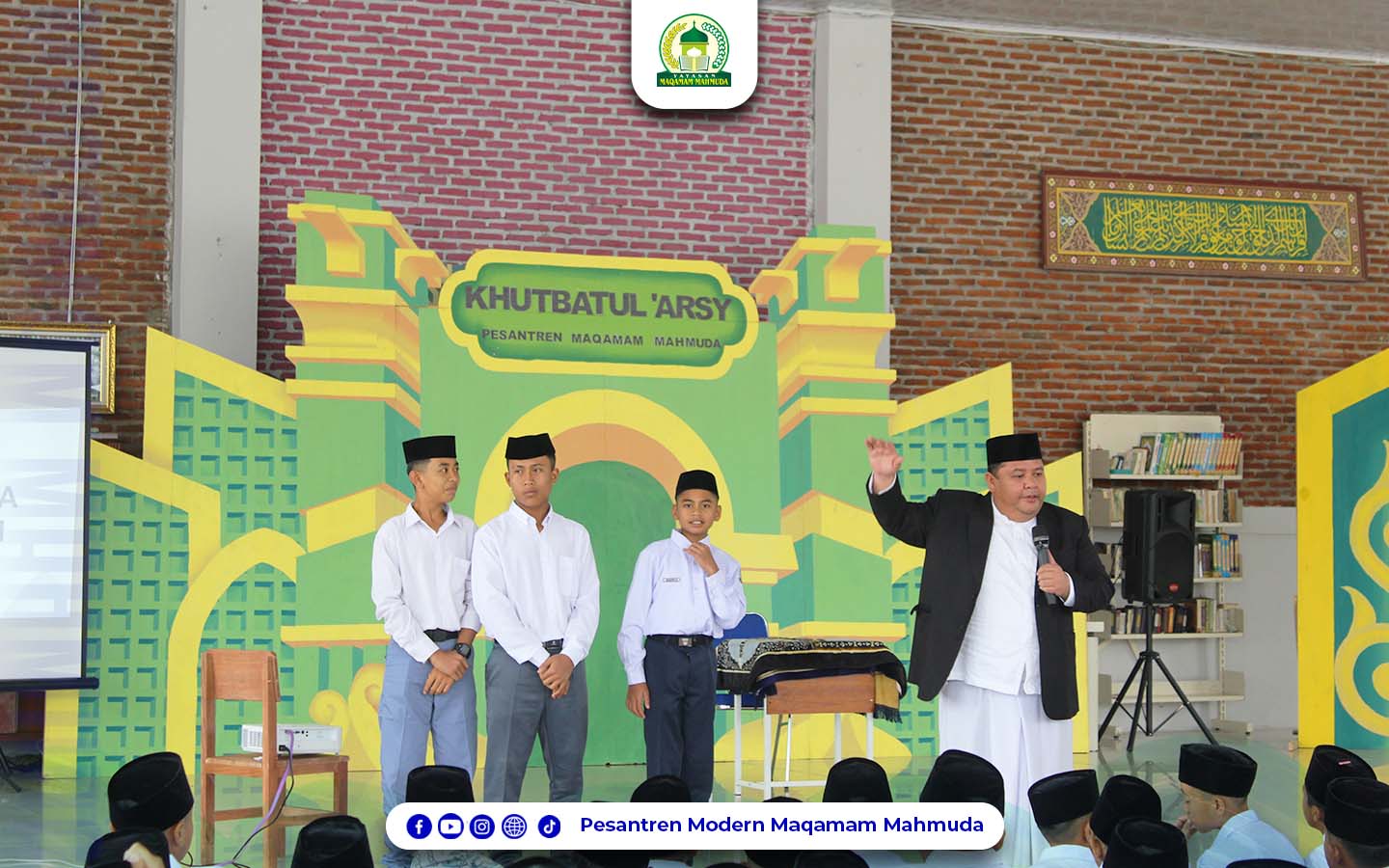 Khutbatul Arsy: Santri Baru Disambut dengan Pengenalan Pesantren dan Sejarahnya