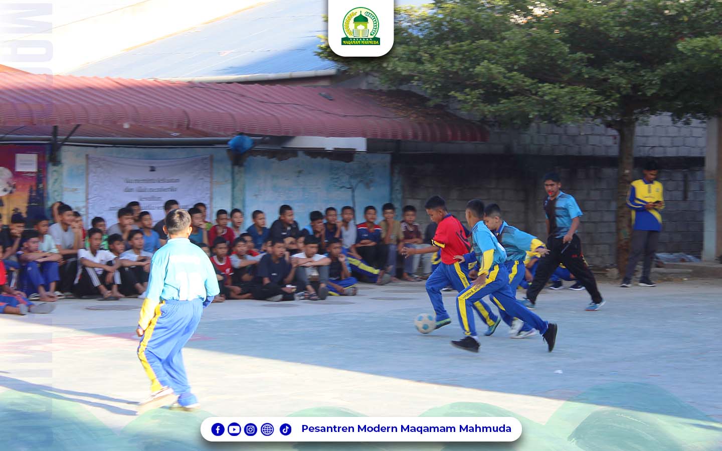 LIGA ONE: Ajang Sportif Santri Baru Kelas 1 MTs dalam Menjalin Ukhuwah dan Semangat Berkompetisi