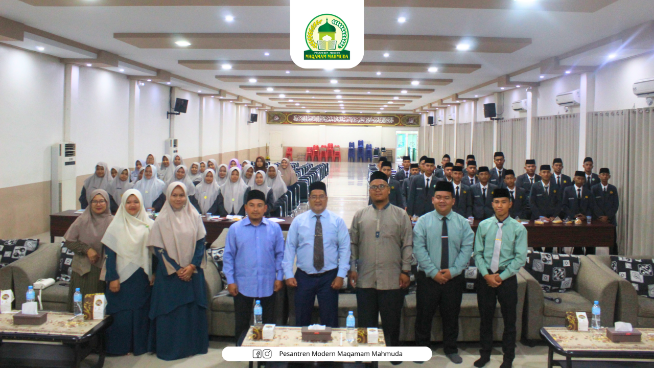 Perkuat Mutu Organisasi Santri, Pesantren Maqamam Mahmuda Laksanakan Studi Banding ke Ar Raudlatul Hasanah