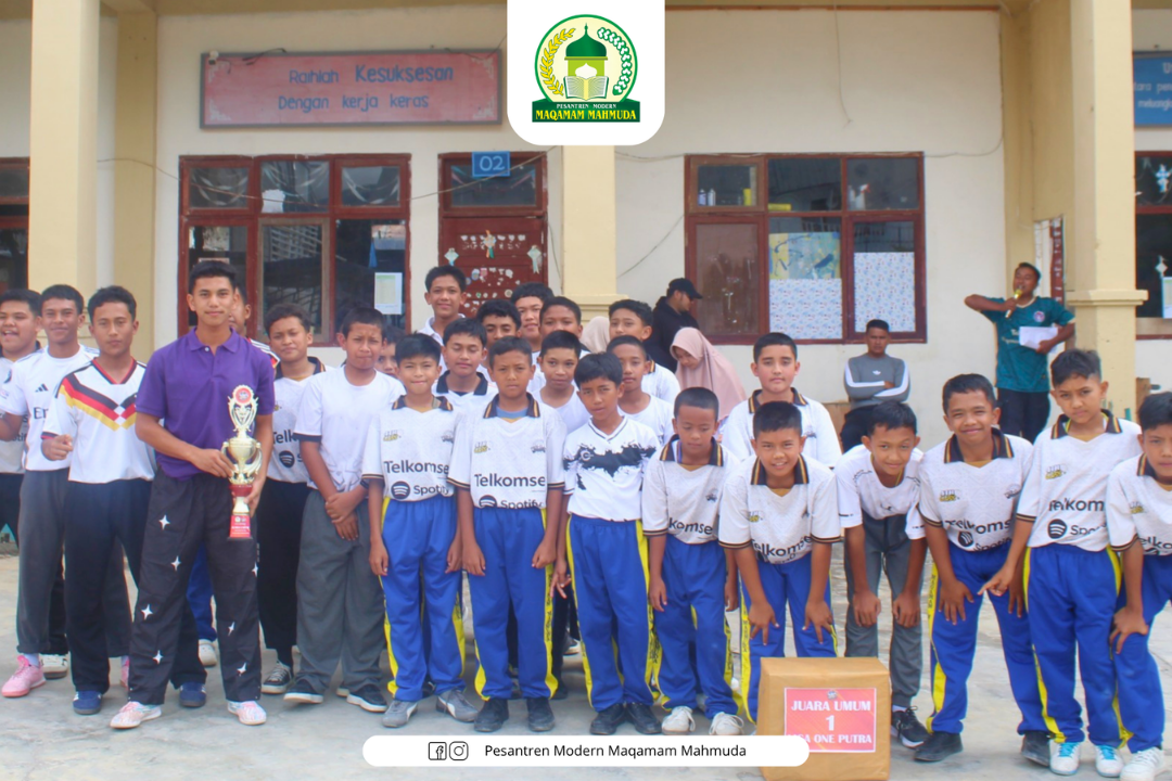 Penutupan LIGA One 2026/2027: Menumbuhkan Sportivitas, Mempererat Ukhuwah Santri Baru