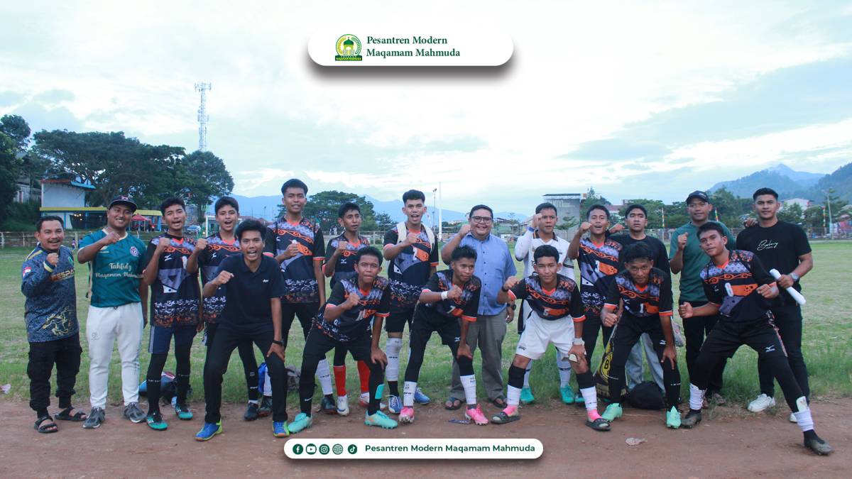 Tim Sepak Bola Maqamam Mahmuda Ikuti Fair Play Piala Dandim Cup 1